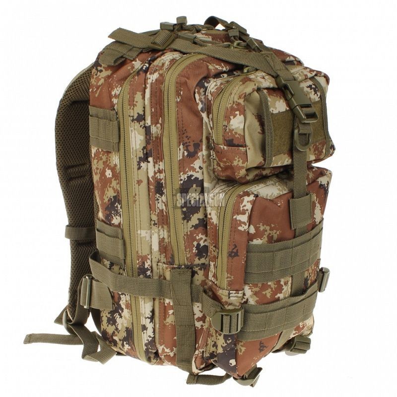 TACTICAL ASSAULT SMALL 30 L VEGETATED BACKPACK SBB