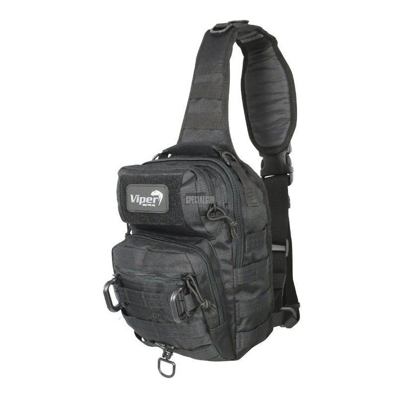 ZAINO MILITARE MONOSPALLA VIPER TACTICAL NERO ZAINO MILITARE MONOSPALLA VIPER TACTICAL NERO