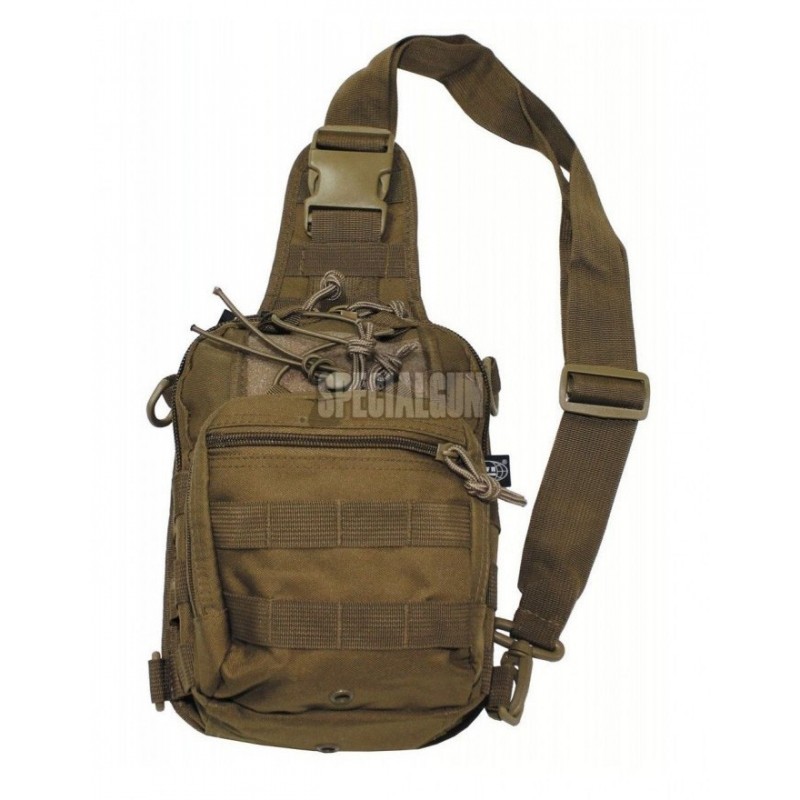 ONE-SHOULDER MILITARY BACKPACK MFH DESERT ONE-SHOULDER MILITARY BACKPACK MFH DESERT
