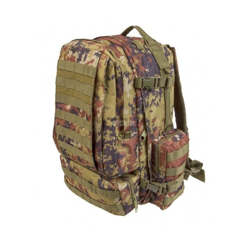 LARGE MILITARY BACKPACK SBB 67 l VEGETATO