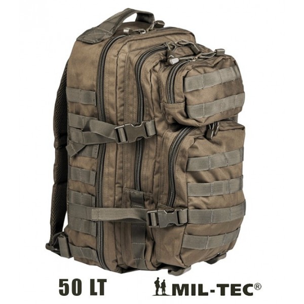 MILITARY BACKPACK 45 l MILTEC GREEN OD