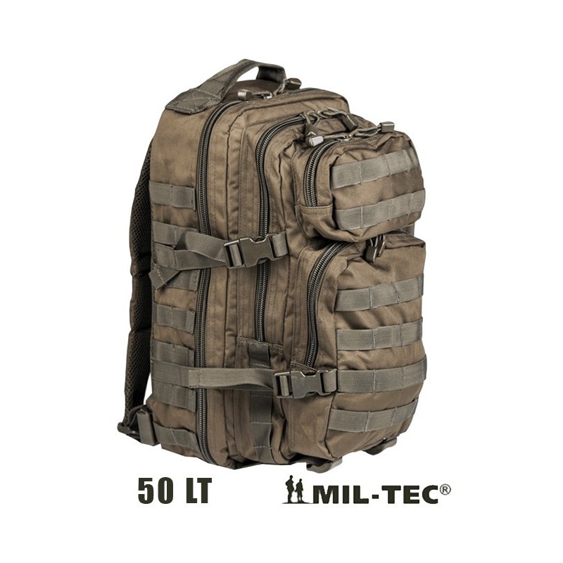 MILITARY BACKPACK 45 l MILTEC GREEN OD