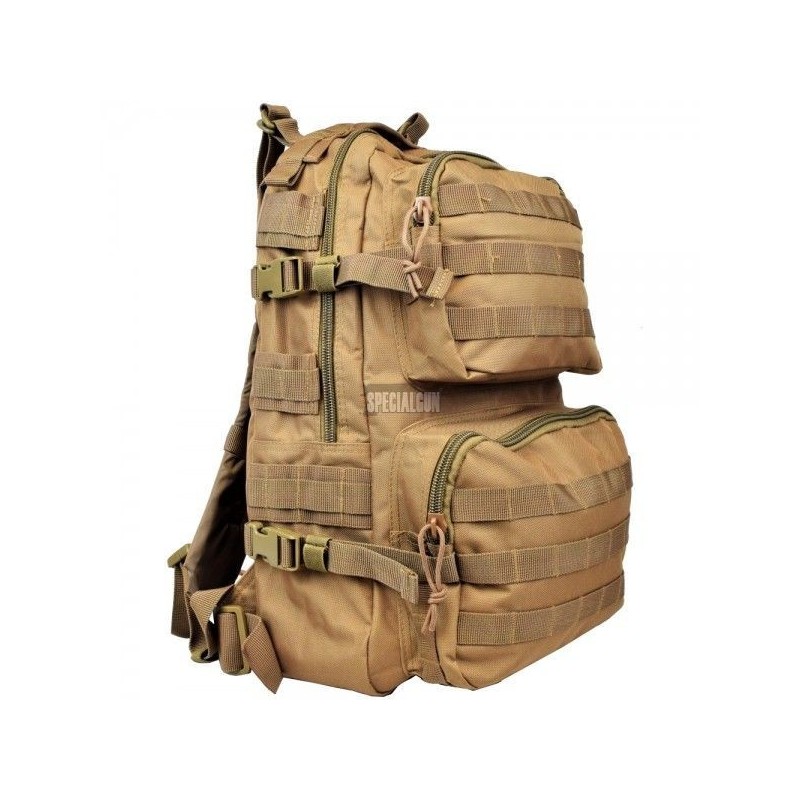 BACKPACK LIGHTWEIGHT 35 l JS-TACTICAL TAN BACKPACK LIGHTWEIGHT 35 l JS-TACTICAL TAN