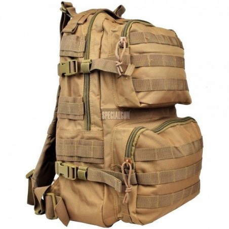 BACKPACK LIGHTWEIGHT 35 l JS-TACTICAL TAN