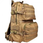 BACKPACK LIGHTWEIGHT 35 l JS-TACTICAL TAN BACKPACK LIGHTWEIGHT 35 l JS-TACTICAL TAN