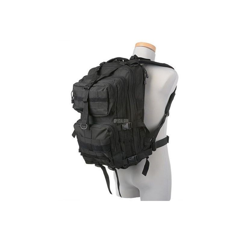 ZAINO MILITARE ASSAULT 40 lt.GFC NERO ZAINO MILITARE ASSAULT 40 lt.GFC NERO