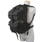 ZAINO MILITARE ASSAULT 40 lt.GFC NERO ZAINO MILITARE ASSAULT 40 lt.GFC NERO