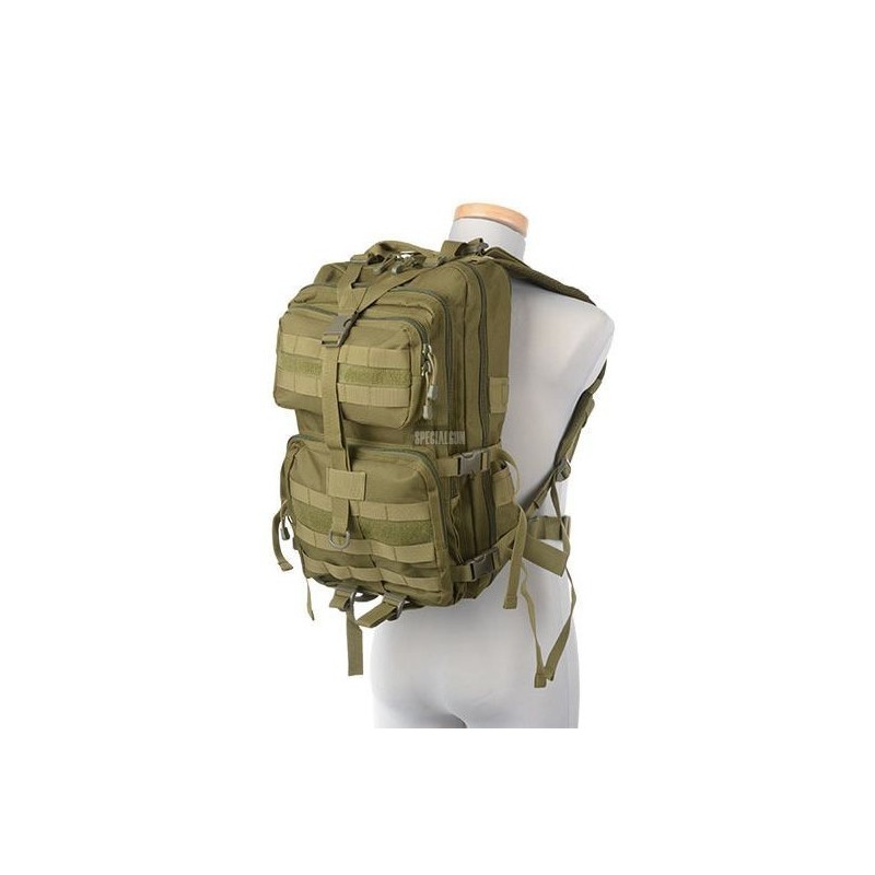 ZAINO MILITARE ASSAULT 40 lt. GFC VERDE OD ZAINO MILITARE ASSAULT 40 lt. GFC VERDE OD