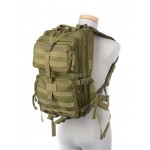 ZAINO MILITARE ASSAULT 40 lt. GFC VERDE OD ZAINO MILITARE ASSAULT 40 lt. GFC VERDE OD