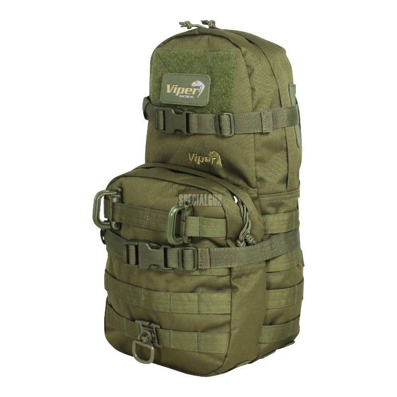 ZAINO 1 ONE DAY MAP 15 lt VIPER TACTICAL VERDE OD ZAINO 1 ONE DAY MAP 15 lt VIPER TACTICAL VERDE OD
