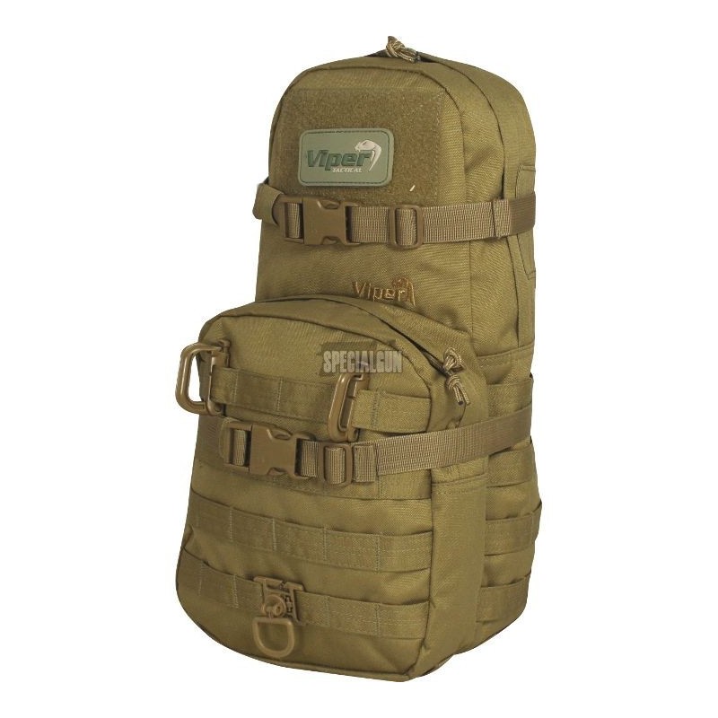 BACKPACK 1 ONE DAY MAP 15 l VIPER TACTICAL COYOTE
