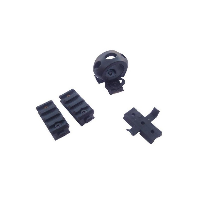 KIT PER SLITTE ELMETTI ROYAL NERO KIT PER SLITTE ELMETTI ROYAL NERO