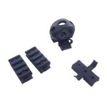 KIT PER SLITTE ELMETTI ROYAL NERO KIT PER SLITTE ELMETTI ROYAL NERO