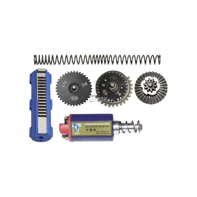 KIT COMPLETO UPGRADE PER GEARBOX V2 SHS KIT COMPLETO UPGRADE PER GEARBOX V2 SHS