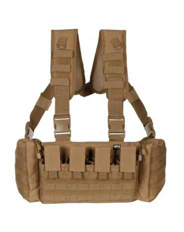CHEST RIG MISSION MFH COYOTE TAN