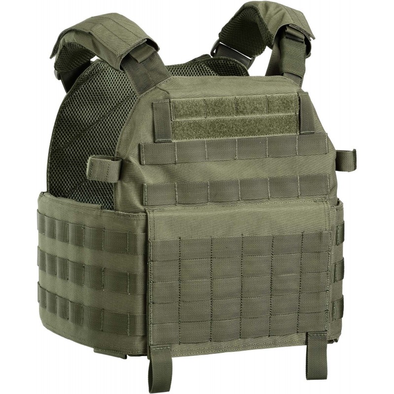 INFANTRY TACTICAL VEST CARRIER OUTAC VERDE OD INFANTRY TACTICAL VEST CARRIER OUTAC VERDE OD