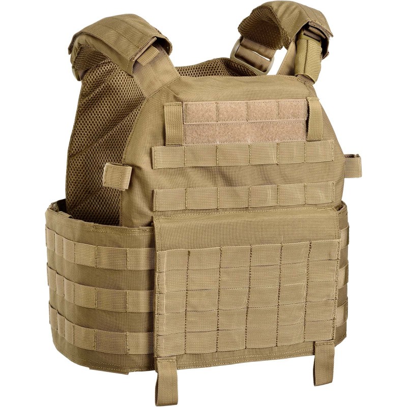 INFANTRY TACTICAL VEST CARRIER OUTAC COYOTE TAN INFANTRY TACTICAL VEST CARRIER OUTAC COYOTE TAN