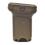 VERTICAL SHORT RIS RAIL HANDLE BATTLEAXE TAN