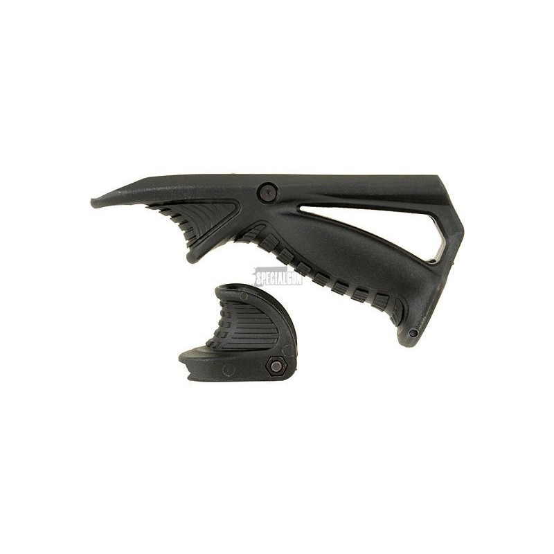 ANGULAR HANDLE PTK + VTS BLACK