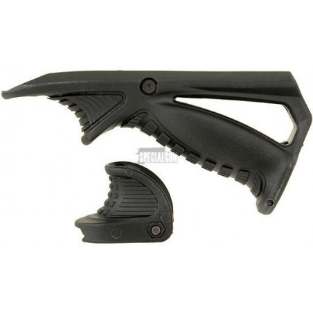ANGULAR HANDLE PTK + VTS BLACK