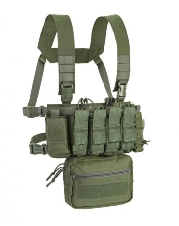 COMBO MINI CHEST RIG 900D OUTAC VERDE OD