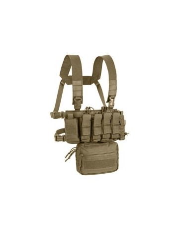 COMBO MINI CHEST RIG 900D OUTAC COYOTE