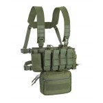 COMBO MINI CHEST RIG 900D OUTAC VERDE OD COMBO MINI CHEST RIG 900D OUTAC VERDE OD
