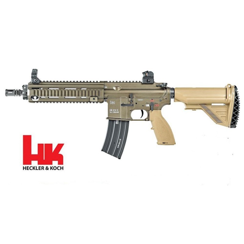HK 416 V2 CQB MOSFET FDE RAL8000 VFC HK 416 V2 CQB MOSFET FDE RAL8000 VFC