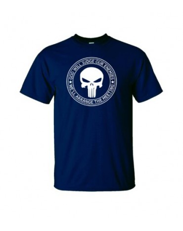 T-SHIRT THE PUNISHER LOGO BY SPECIALGUN