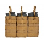 TASCA CARICATORI M4/M16 TRIPLA OPEN PRIMAL GEAR COYOTE TASCA CARICATORI M4/M16 TRIPLA OPEN PRIMAL GEAR COYOTE