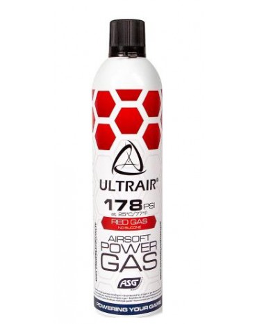 ULTRAIR GREEN GAS 570 ml ROSSO
