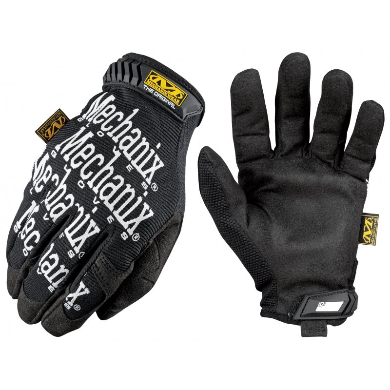 GUANTI TATTICI ORIGINAL MECHANIX WEAR NERO/BIANCO GUANTI TATTICI ORIGINAL MECHANIX WEAR NERO/BIANCO