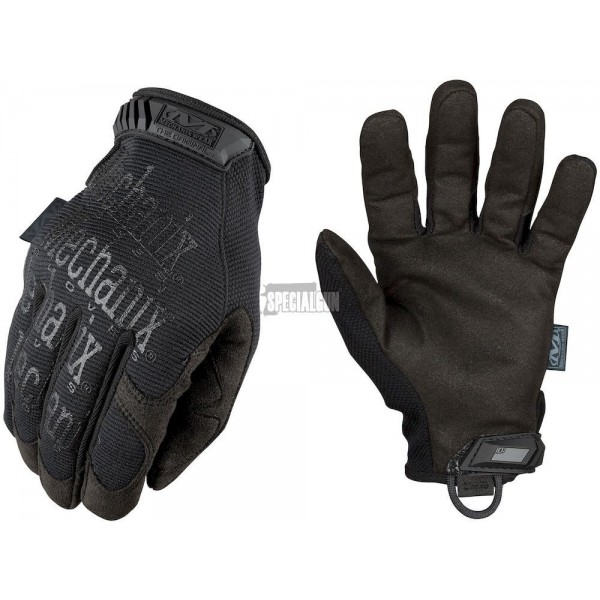 TACTICAL GLOVES ORIGINAL MECHANIX WEAR BLACK