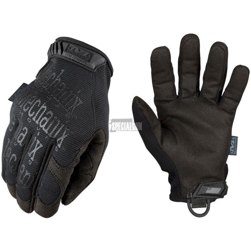 TACTICAL GLOVES ORIGINAL MECHANIX WEAR BLACK TACTICAL GLOVES ORIGINAL MECHANIX WEAR BLACK