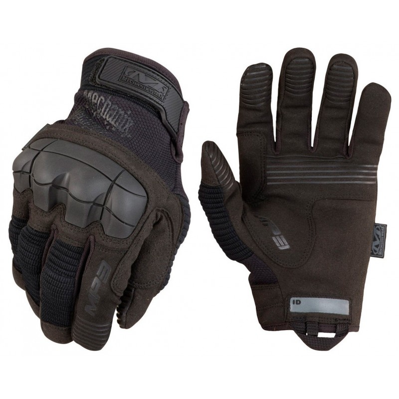 GUANTI TATTICI M-PACT3 MECHANIX WEAR NERO