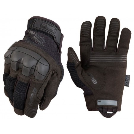 M-PACT3 TACTICAL GLOVES MECHANIX WEAR BLACK