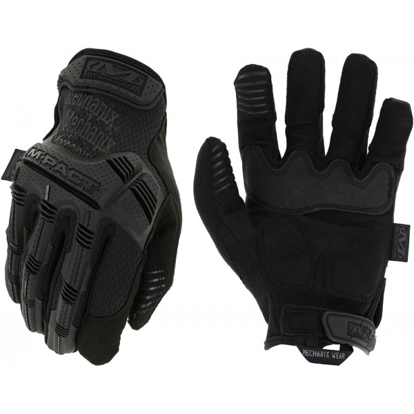 M-PACT TACTICAL GLOVES MECHANIX WEAR BLACK