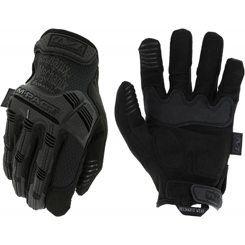 GUANTI TATTICI M-PACT MECHANIX WEAR NERO GUANTI TATTICI M-PACT MECHANIX WEAR NERO