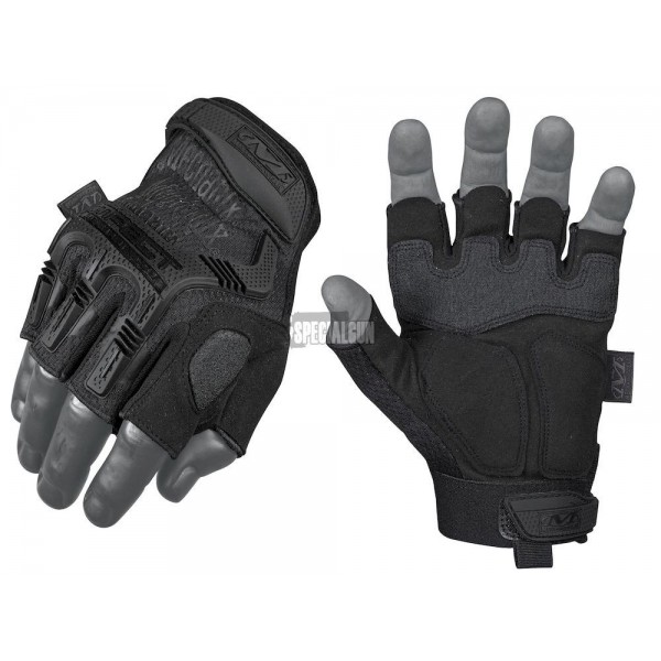 GUANTI TATTICI M-PACT FINGERLESS MECHANIX NERO