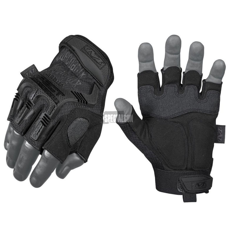 GUANTI TATTICI M-PACT FINGERLESS MECHANIX NERO GUANTI TATTICI M-PACT FINGERLESS MECHANIX NERO