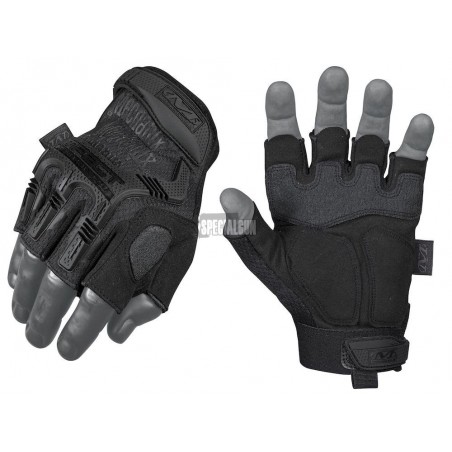 GUANTI TATTICI M-PACT FINGERLESS MECHANIX NERO
