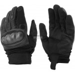 TACTICAL LEATHER GLOVES GEN.2 MILTEC BLACK TACTICAL LEATHER GLOVES GEN.2 MILTEC BLACK