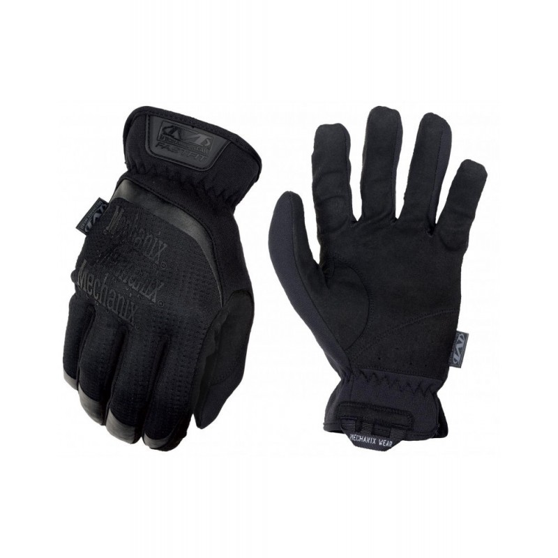 GUANTI TATTICI FASTFIT MECHANIX WEAR NERO GUANTI TATTICI FASTFIT MECHANIX WEAR NERO