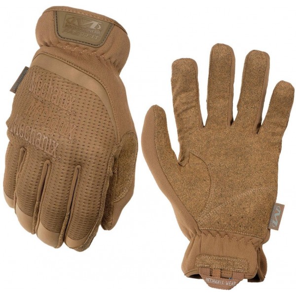 FASTFIT TACTICAL GLOVES MECHANIX WEAR DESERT