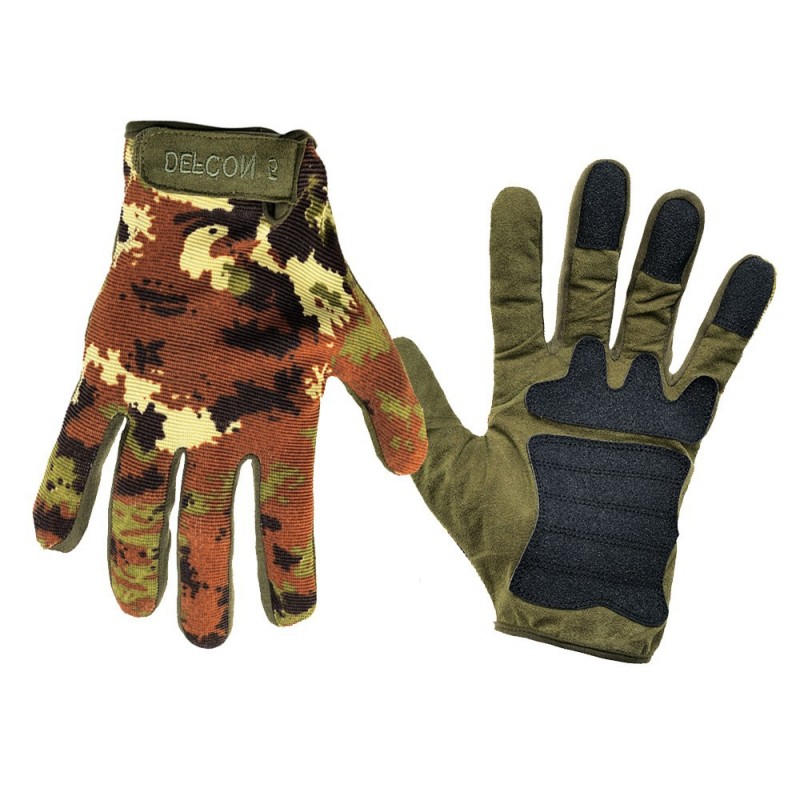 TACTICAL SHOOTING GLOVES DEFCON 5 VEGETATED TACTICAL SHOOTING GLOVES DEFCON 5 VEGETATED