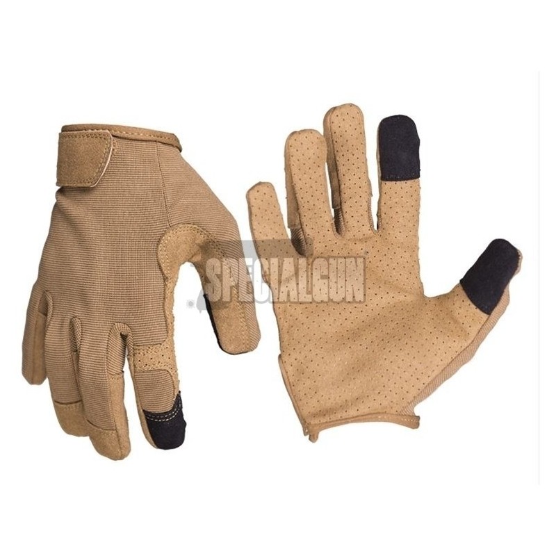 GUANTI TATTICI COMBAT TOUCH MILTEC TAN GUANTI TATTICI COMBAT TOUCH MILTEC TAN