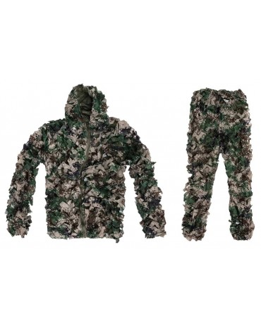 COMPLETO GHILLIE SUIT ULTIMATE TACTICAL DIGITAL WOODLAND