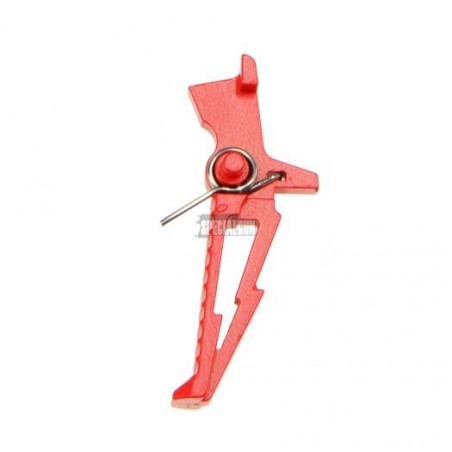 GRILLETTO THUNDERBOLT M4 ROSSO VFC