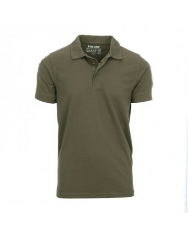 TACTICAL POLO QUICK DRY 101INC VERDE OD