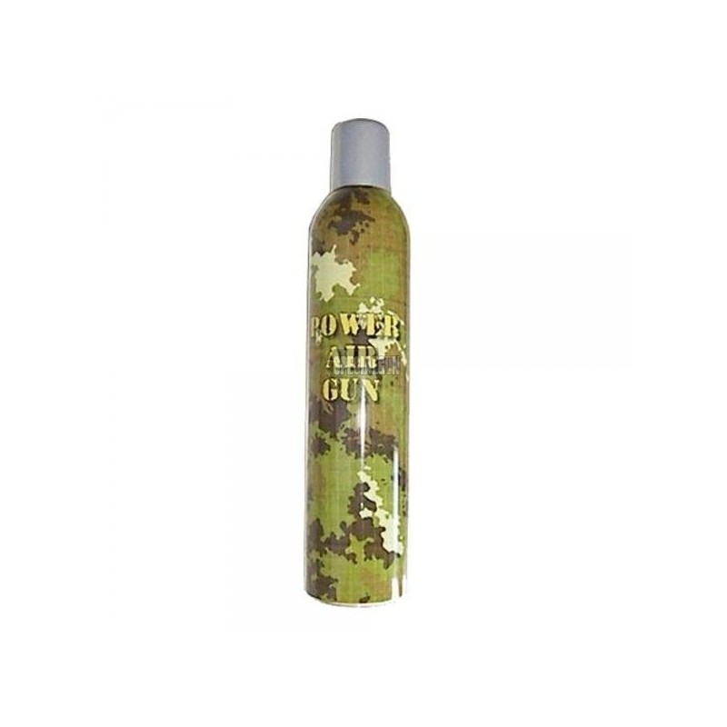 GREEN GAS 600 ml. WITH SILICONE